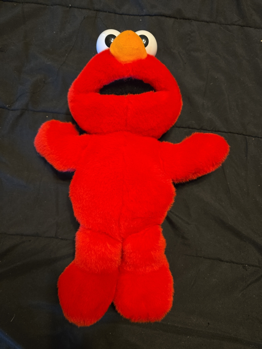 1995 Tyco Tickle Me Elmo Plush Orange Nose Electronic